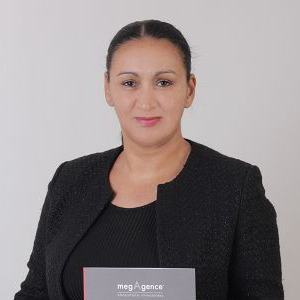 Votre consultant megAgence : Badia MARZAKI Photographie du consultant