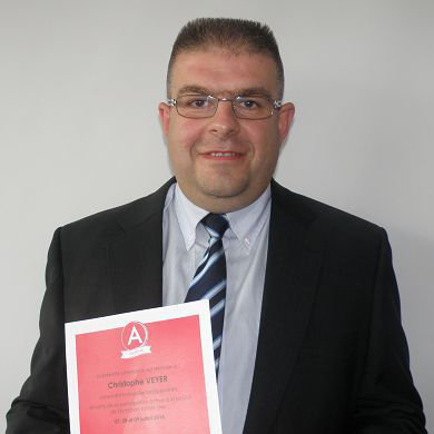 Votre consultant megAgence : Christophe VEYER Photographie du consultant